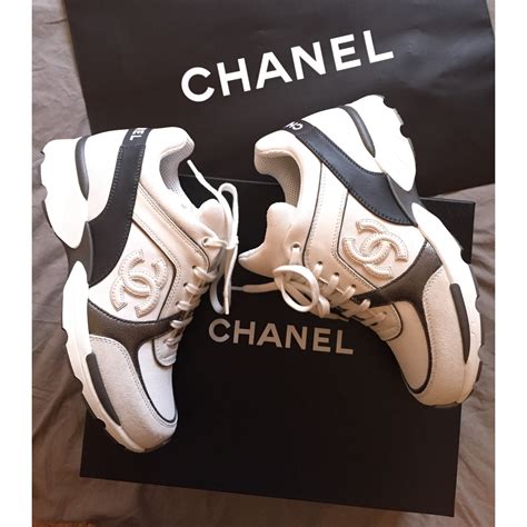 basket chanel blanche femme|chanel supermarket basket.